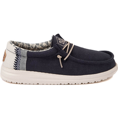 Hey Dude Kid's Wally Bre - Navy/Natural