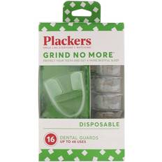 Plackers Cuidado dental Plackers Grind No More Dental Night Guard 16-pack