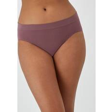 Bali Panties Bali One Smooth U All-Around Smoothing Hi-Cut Panty Currant Purple Women's