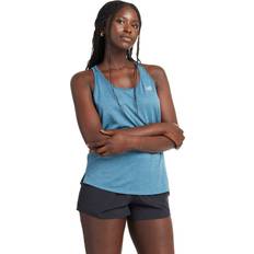 New Balance Tank Tops New Balance Athletics Sleeveless T-shirt Blue Woman