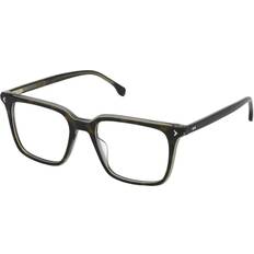 Glasses & Reading Glasses Lozza VL4345 Amalfi 4 0AD2 Tortoiseshell Size Free Lenses HSA/FSA Insurance Blue Light Block Available Glossy Grey Top 54