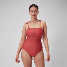 Speedo Shaping Bandeau - Rød