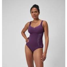 Speedo Shaping Printed Lunaelustre 1 Piece - Lila