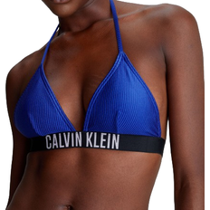 3XL Bikini Calvin Klein Intense Power Triangle Bikini Top - Midnight Lagoon