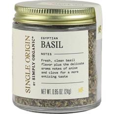 Simply Organic Single Origin Egyptian Basil 0.85oz 1