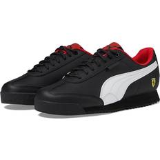 Puma Ferrari Via sneakers för män, Svart vit