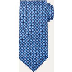 Corbatas Ferragamo Tie Men - Navy