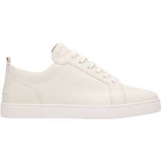 Christian Louboutin Louis Junior Leather Low-Top M - White