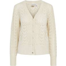 Naturel Cardigans Y.A.S Cardigan YASTELLA - Beige