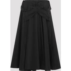 Polyamide Skirts Maison Margiela Midi Skirt Black