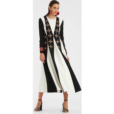 La DoubleJ Harlequin Dress Woman Ldj Archive Black