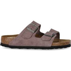 Zapatos Birkenstock Arizona Suede Leather Narrow Fit - Violet