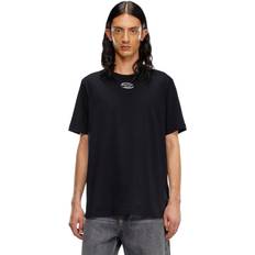 Diesel Överdelar Diesel Oval T-Adjust T-Shirt - Black