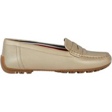 Mocassins Geox Mocassins Femme Kosmopolis - Beige