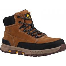 Amblers AS262 Corbel Grain Leather Safety Boots Brown