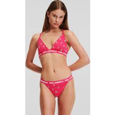 Karl Lagerfeld Dam BH:ar Karl Lagerfeld Ikonik 2.0 Vadderad Bralette - Rosa