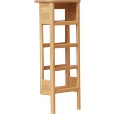 Form & Refine A Line Oak Shoe Rack 13.8x39.4"