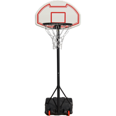 ODIN Basketstander 38 cm Noir Réglable fra 1,60 m Pour 2,1 m Avec Pied