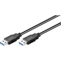 Goobay USB A-USB A - USB-kabel Kablar Goobay 3.0 USB A - USB A M-M 1m