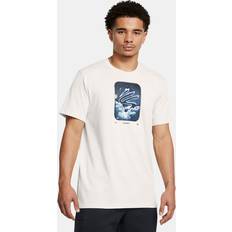 Under Armour Yellow Clothing Under Armour Curry Trend Heavyweight T-Shirt - White