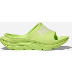 Hoka Men Slides Hoka Athletic Slide Lettuce/White