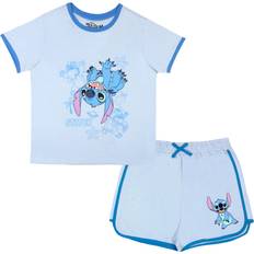 Children's Clothing Disney Sold by: IMLDESIGNS, Princess Minnie Mouse Lilo and Stitch Girls Short Sets Shirt and Shorts Set Girl Outfits for Toddler and Kids Clothes Size 3T-16