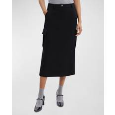 Theory Women Skirts Theory Cargo Midi Skirt
