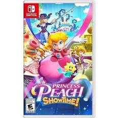 Nintendo Switch Games S Products LLC, Princess Peach Showtime for Nintendo Switch [New Video Game]