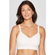 Auden Women's Nursing Seamless Bra Auden Gesso White