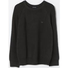 Ragazzo Maglioni di Lana Emporio Armani Maglione In Misto Lana Vergine Sweater Kids