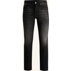 Clothing BOSS Jeans H-DELAWARE Slim Fit SCHWARZ