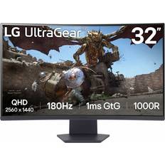 LG Bildschirme reduziert LG UltraGear™ 32GS60QC-B.AEU