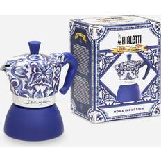 Dolce & Gabbana Bialetti Moka Kokare Induktion 4 Koppar