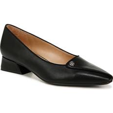 Black - Men Heels & Pumps Naturalizer Georgia Pump Shoes Black Faux Leather