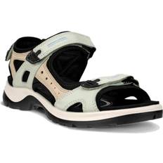 Silver - Women Sport Sandals ecco Women's Yucatan Sandal Leather Matcha