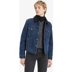 Levi's Veste Trucker Original Sherpa - Bleu