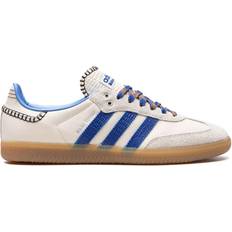 Adidas x Wales Bonner Samba Wonder Clay Royal Blue Sneakers unisex Gummi/Textil/Leder Weiß