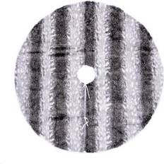 Black Christmas Tree Skirts Vickerman Arctic Faux Fur 60 in White Christmas Tree Skirt