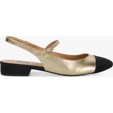 Dune London Women Heels & Pumps Dune London Hayes Leather Round Slingback Shoes