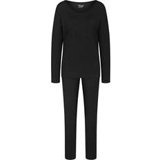 Triumph Sleepwear Triumph Women's Long-Sleeve Pyjama Timeless Sensuality PK - Noir