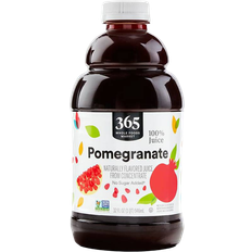 Vegetarian Juice & Fruit Drinks 365 by Whole Foods Market Pomegranate Juice 32fl oz 1