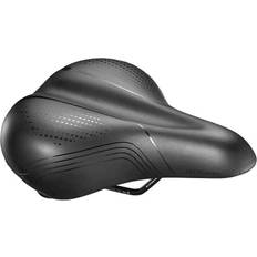 Bike Spare Parts Giant Contact City Saddle Black