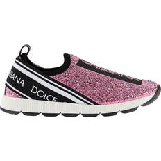Dolce & Gabbana Sneakers Dolce & Gabbana Sneakers Rosa m. Strassstein Schuhe