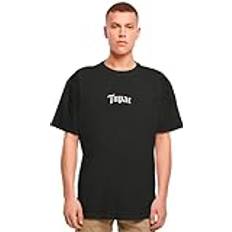 Mister Tee T-shirt 2Pac - Noir