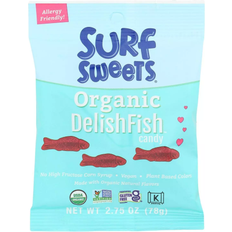 USDA Organic Confectionery & Cookies Surf Sweets Organic DelishFish 2.75oz 12