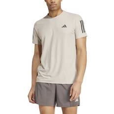 Beige - Träningsplagg T-shirts adidas Own The Run T-Shirt Wonder Beige