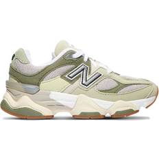 New Balance Green Sport Shoes New Balance Little Kid's 9060 - Green