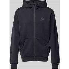 Fitness - Grå Jakker adidas Designed Full-Zip Track Jacket - Black