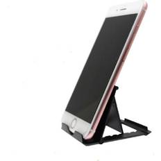 Mobile Device Holders HKHBJS Universal foldable cell phone desk stand–holder mount cradle for phones & tablet Black