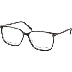 Glasses & Reading Glasses Marc O'Polo MARC O'POLO Eyewear 503175 30, including lenses, SQUARE Glasses, MALE Grey